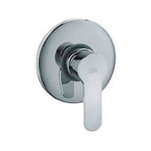 Blu misc. incasso doccia 1 uscita senza dev. PAF