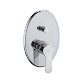 Blu misc. inc. doccia 2 uscite con deviatore PAF