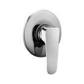 Sly misc. inc. doccia 1 uscita senza deviatore PAF