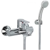 Blu misc. vasca/doccia con dev. e sup. fisso PAF