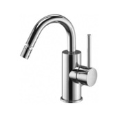 Light misc. bidet con canna orientabile tonda PAF