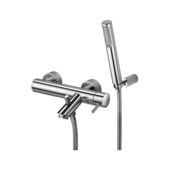 Light misc. vasca/doccia esterno con deviatore PAF