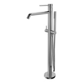 Light miscelatore vasca/doccia pavimento PAF