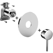 Light set est. misc. inc. doccia 1U senza dev. PAF