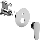 Green set est. misc. inc. doccia 2U dev. puls. PAF