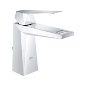 Misc. lavabo Taglia M con scarico Allure Bril. GRO