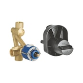 Corpo incasso per miscelatori vasca-doccia GRO