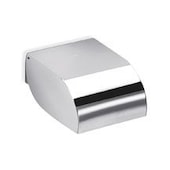 Toilet roll holder w/cover A3827A Hotellerie IND
