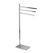 Floor stand with 3 towel rails AV085F IND