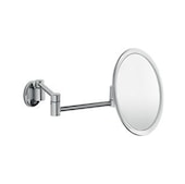 Dual swivel wall-mntd magnifying mirror AV058L IND