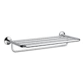 Towel rack with towel rail A04690 Hotellerie IND