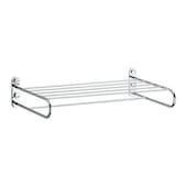Towel rack with towel rail A0470F Hotellerie IND