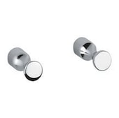 Pair of robe hooks A05610 Hotellerie IND
