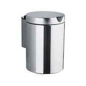 Wall-mounted waste bin w/lid AV602S Hot. IND