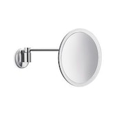 Swivel arm wall-mntd magnifying mirror AV058E IND