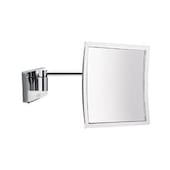 Dual swivel wall-mntd magnifying mirror AV058M IND