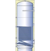 Kessel vertikal Glasporzellan 1 feste Spule TML