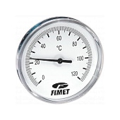 Thermometer DN100 hinterer Anschluss TB-100/VE WAT