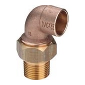 Bocch. 90Gr br./ott. fil.M conico sald. 94098G VIE
