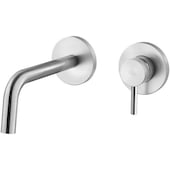 Steel miscelatore incasso lavabo PAF