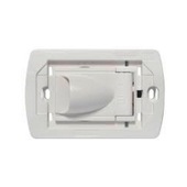 Socket compat. w/Bticino Livinglight Air plate AER