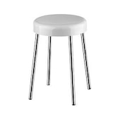 Stool with seat, urea resin A0375 IND