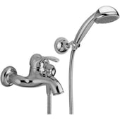 Fl-Gi misc. vasca/doccia con dev. supp. muro PAF