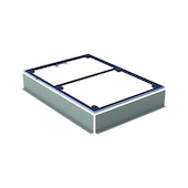 Shower trays,struct. st. or coat.a.acc.