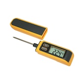 Termometro digitale TSTP1 con puntale TCS
