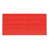 Leerschild Nut SHK Beschilderung