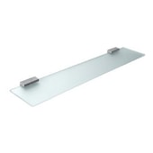 Tempered frosted glass bracket A18090 Lea 1800 IND