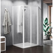 Duschtür 2-flügelig falt. Zephyros 2.0-S NOV