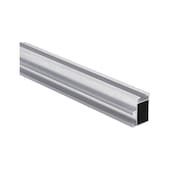 Mounting rail, solar collector
