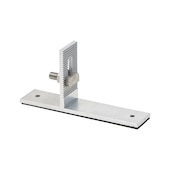 Mounting bracket, solar collector
