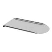 Metal sheet tile, solar collector