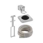 Pneumatische WC-Steuerung 2-Mengen Bodenpedal GEB