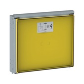 Duofix Rohbaubox für Spiegelschrank ONE H100cm GEB