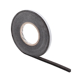 Sealing tape, pre-compressed