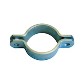 Pipe clamp according to DIN