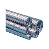 Stainless steel corrugated pipe, system