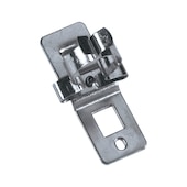 Tool clip, perforated plate system