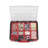 Plug-in connector assortment/set