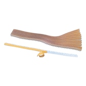 Noise protection strip