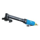 Extended angle grinder, pneumatic