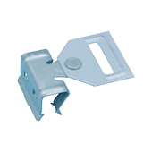Support clip, punched mounting strip