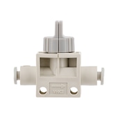 Shut-off valve pneumatic