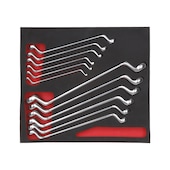 Double box-end wrench assortment