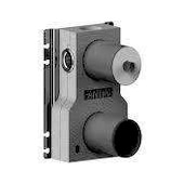 Parte da incasso miscel. doccia 2 uscite M585A FAN