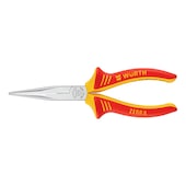 Snipe nose pliers VDE