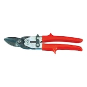Lever plate shears